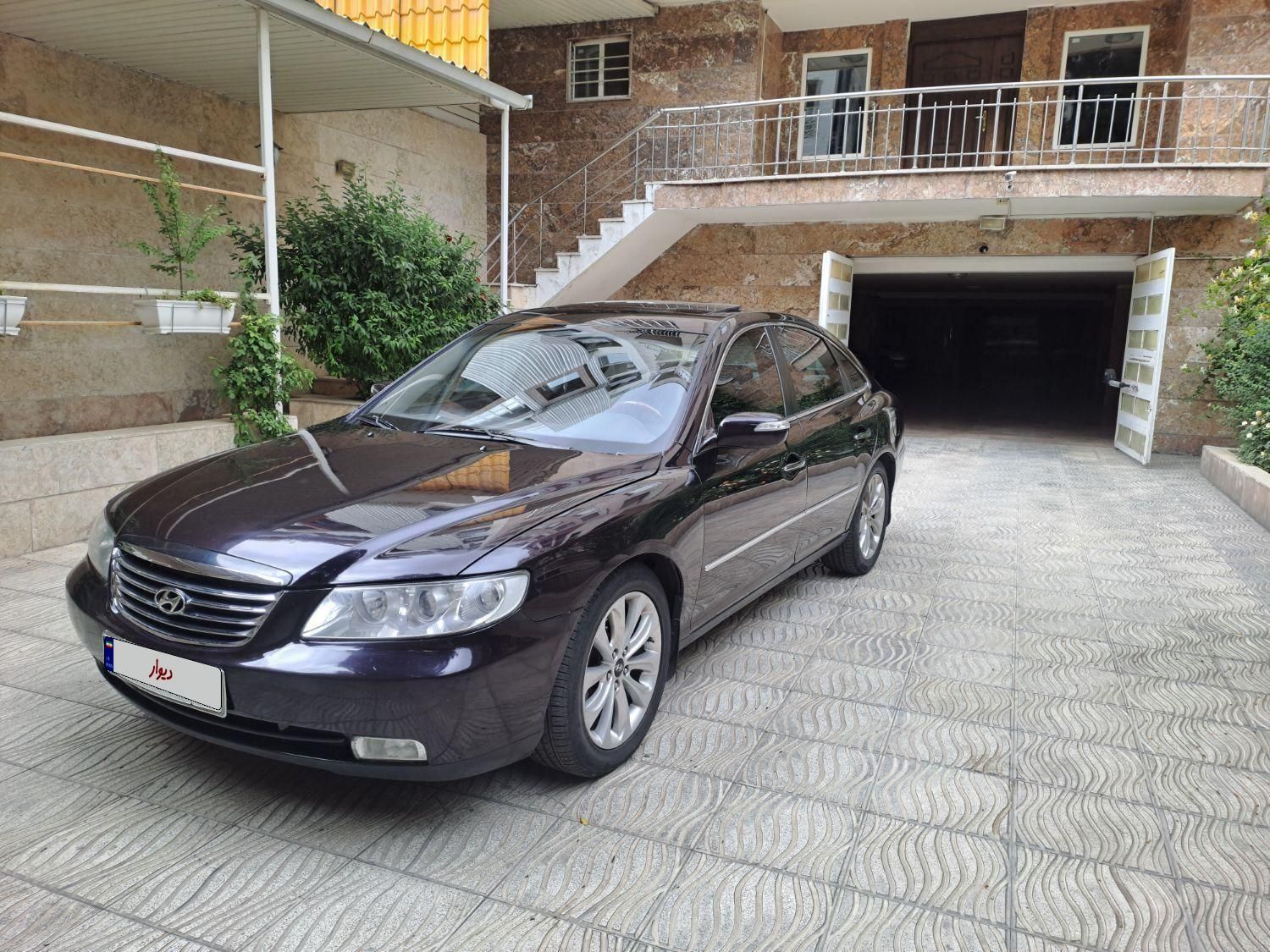 هیوندای آزرا (گرنجور) 3300cc - 2007