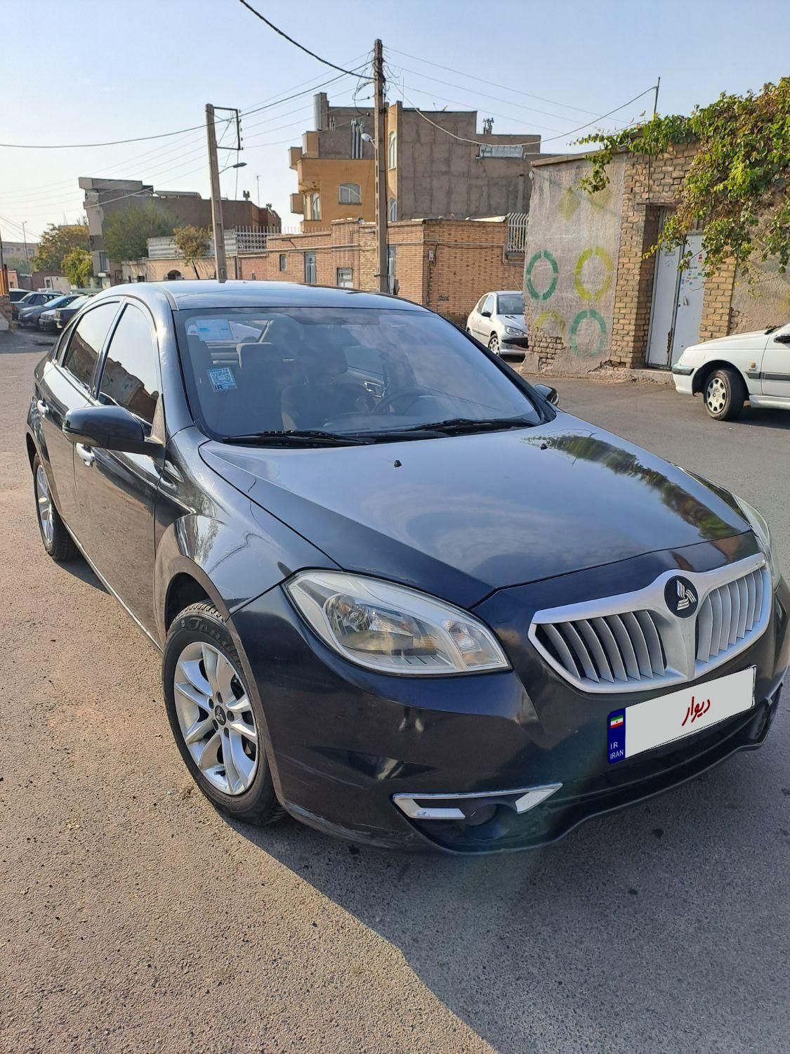 برلیانس H330 دنده‌ای 1500 - 2017