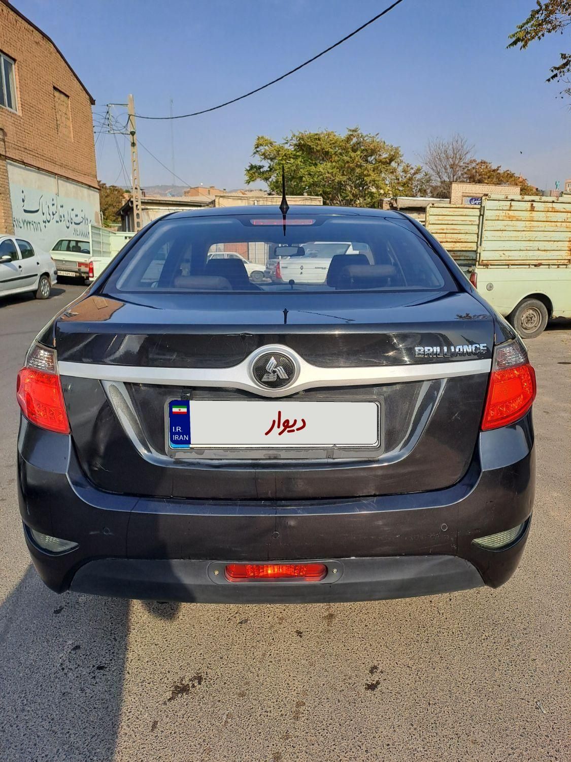برلیانس H330 دنده‌ای 1500 - 2017