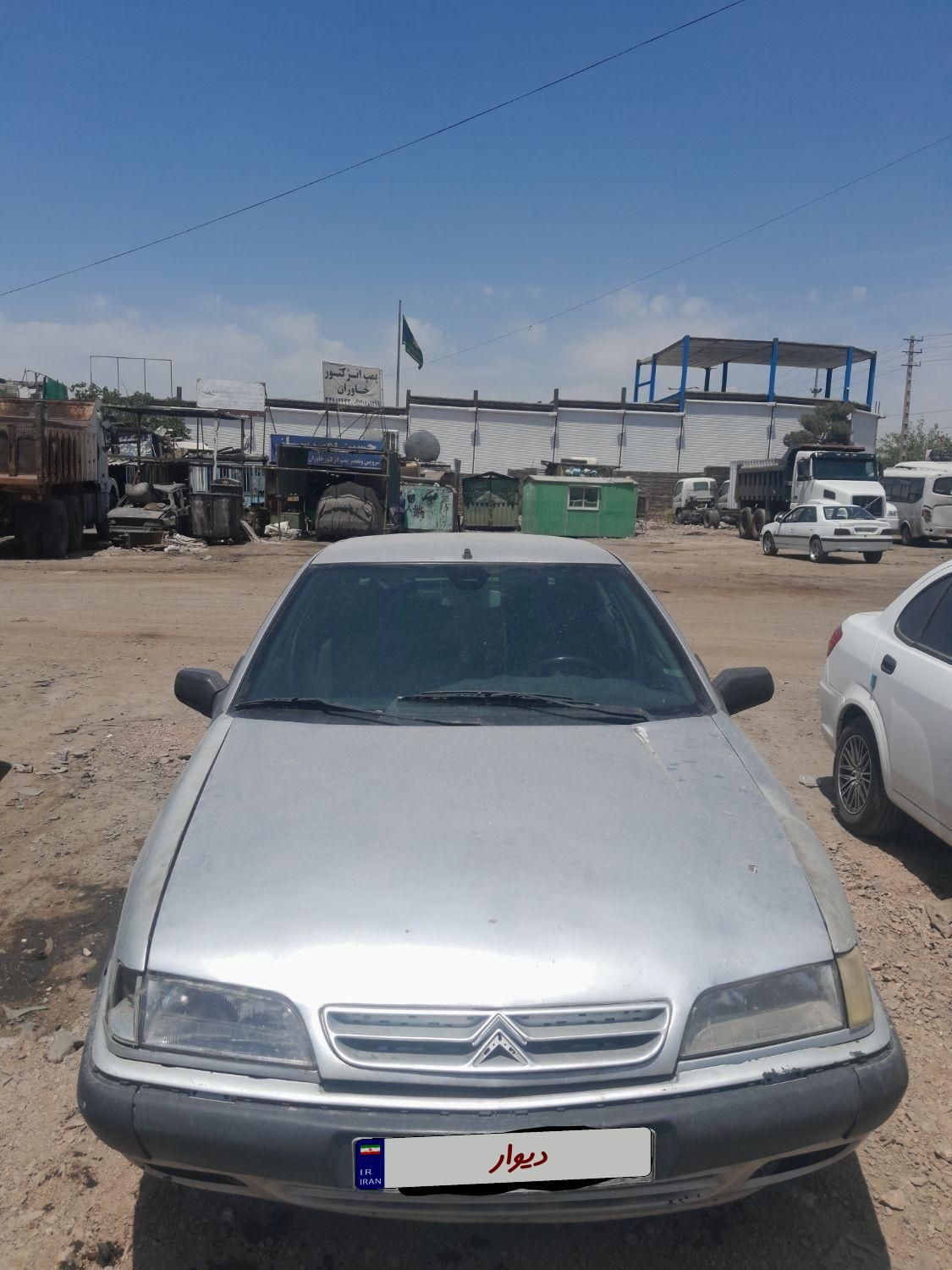 سیتروئن زانتیا X - 2008