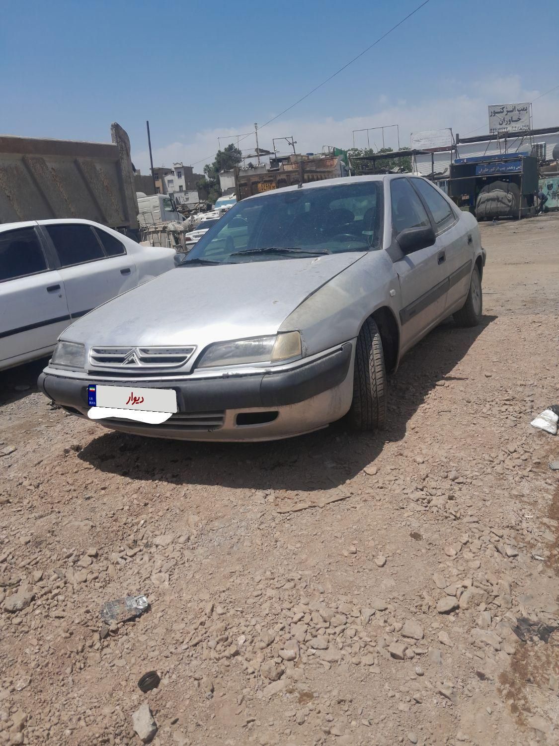 خودرو سیتروئن، زانتیا آگهی ann_17916772