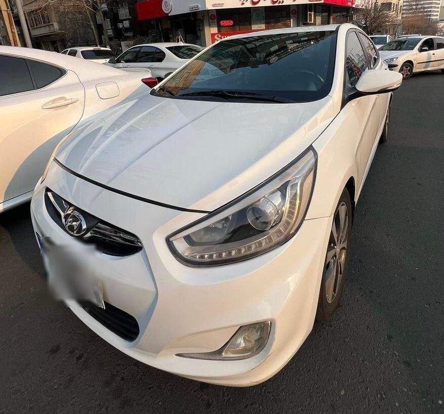 هیوندای اکسنت 1.6 لیتر بلو - 2015