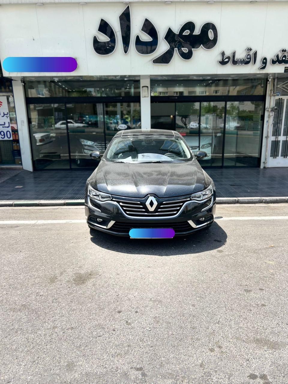 خودرو رنو، تالیسمان آگهی ann_17916928