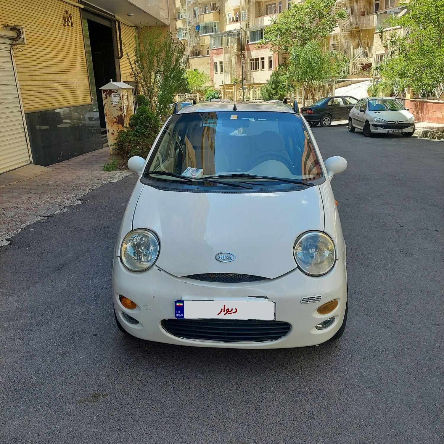 ام وی ام 110 چهار سیلندر دنده ای - 2014