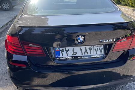 ب ام و سری 5 528i - 2013