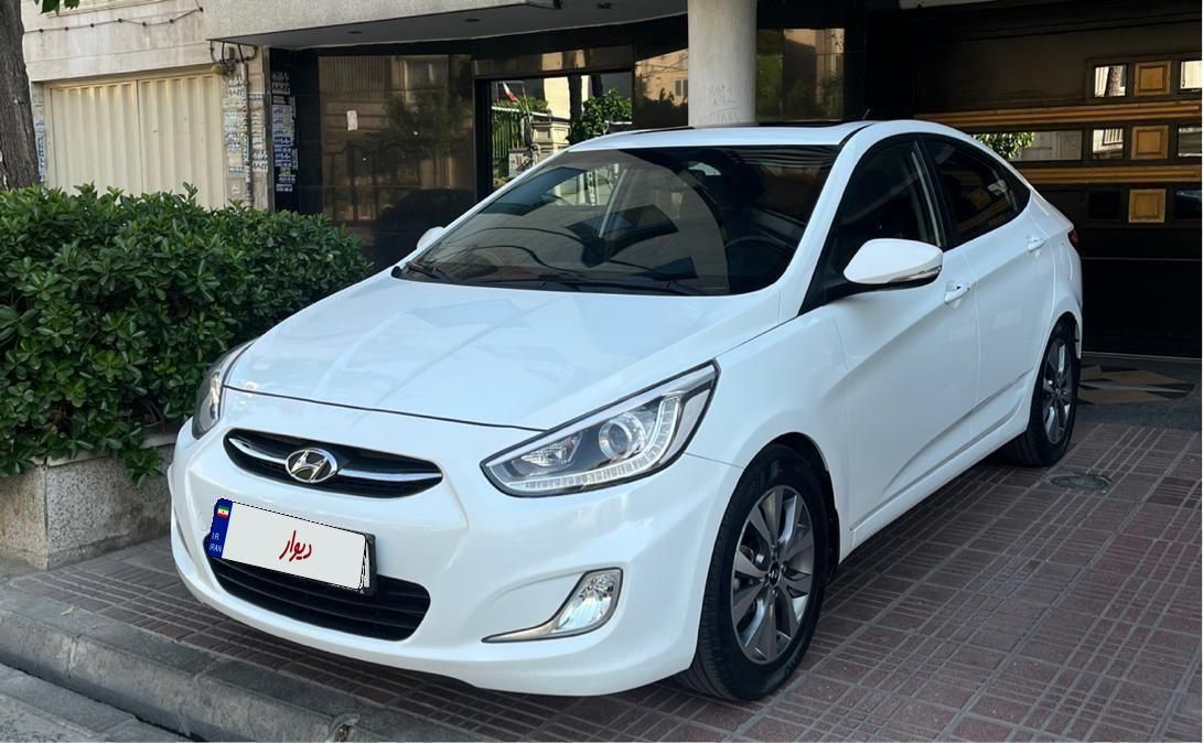 هیوندای اکسنت 1.6 لیتر بلو - 2016