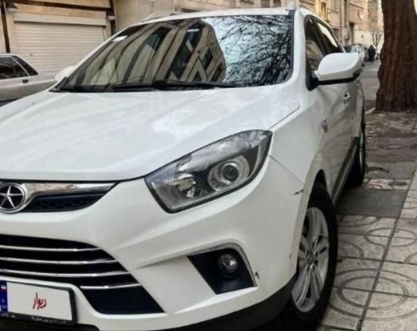 جک S5 اتوماتیک - 2018