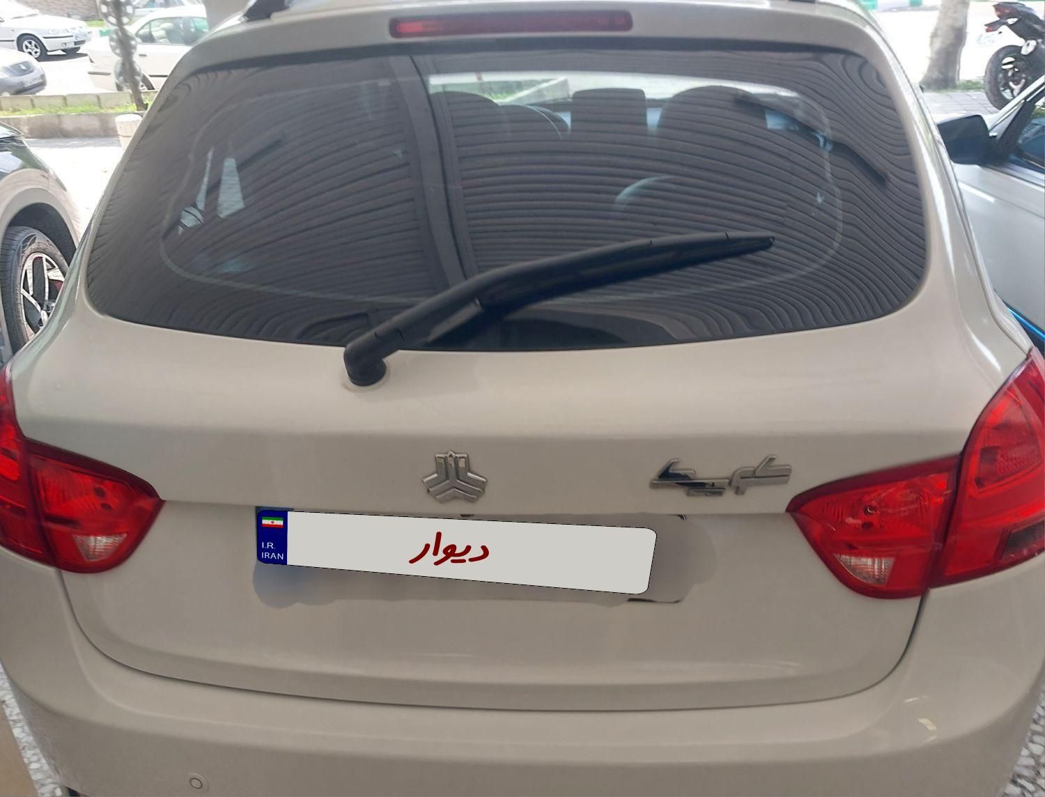کوییک S دنده ای - 1401
