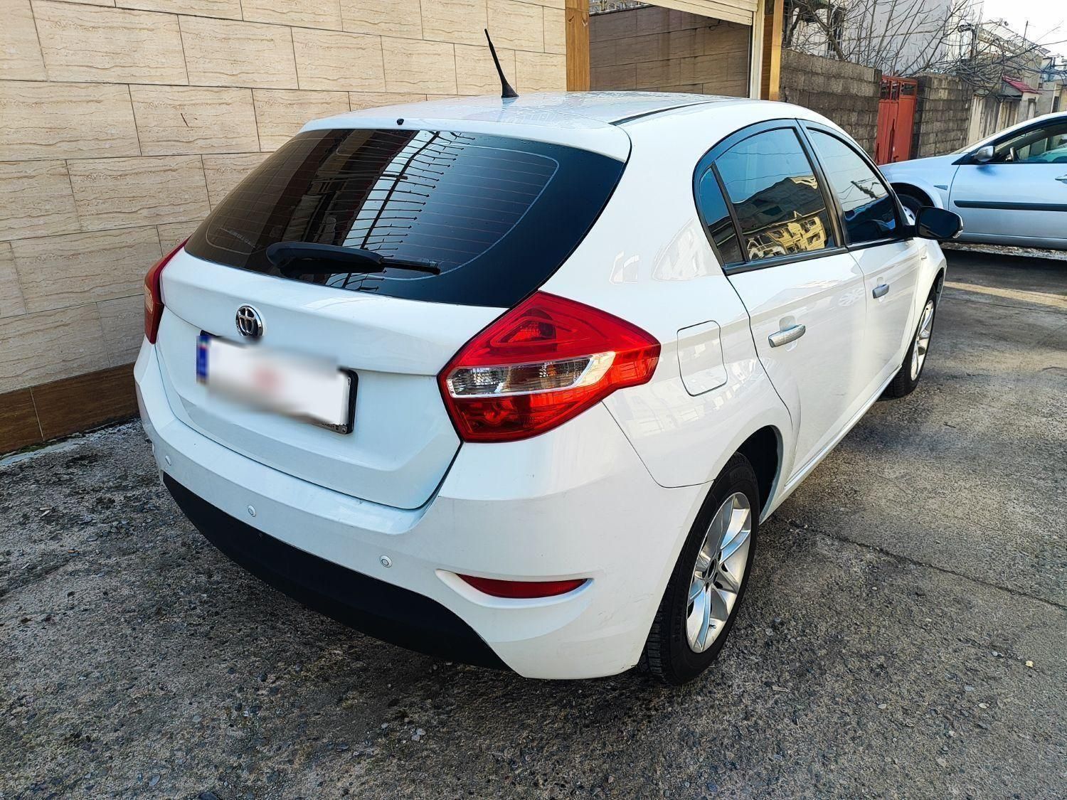 برلیانس H320 اتوماتیک 1650 - 2018