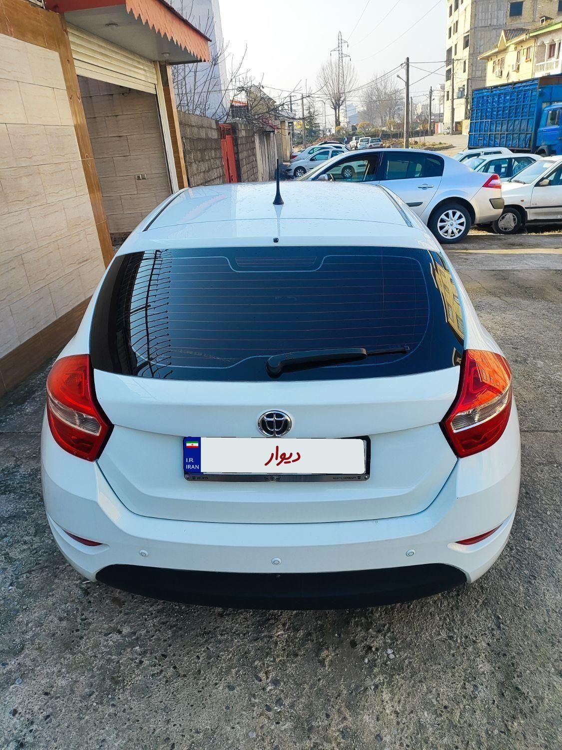برلیانس H320 اتوماتیک 1650 - 2018
