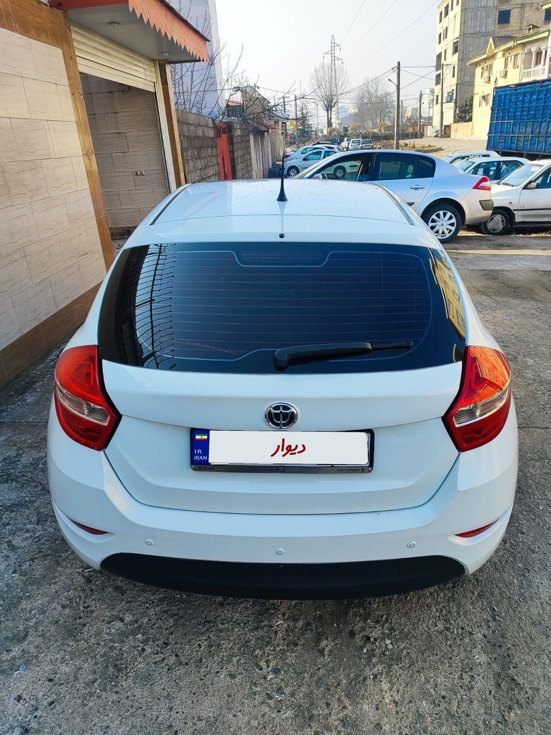 برلیانس H320 اتوماتیک 1650 - 2018