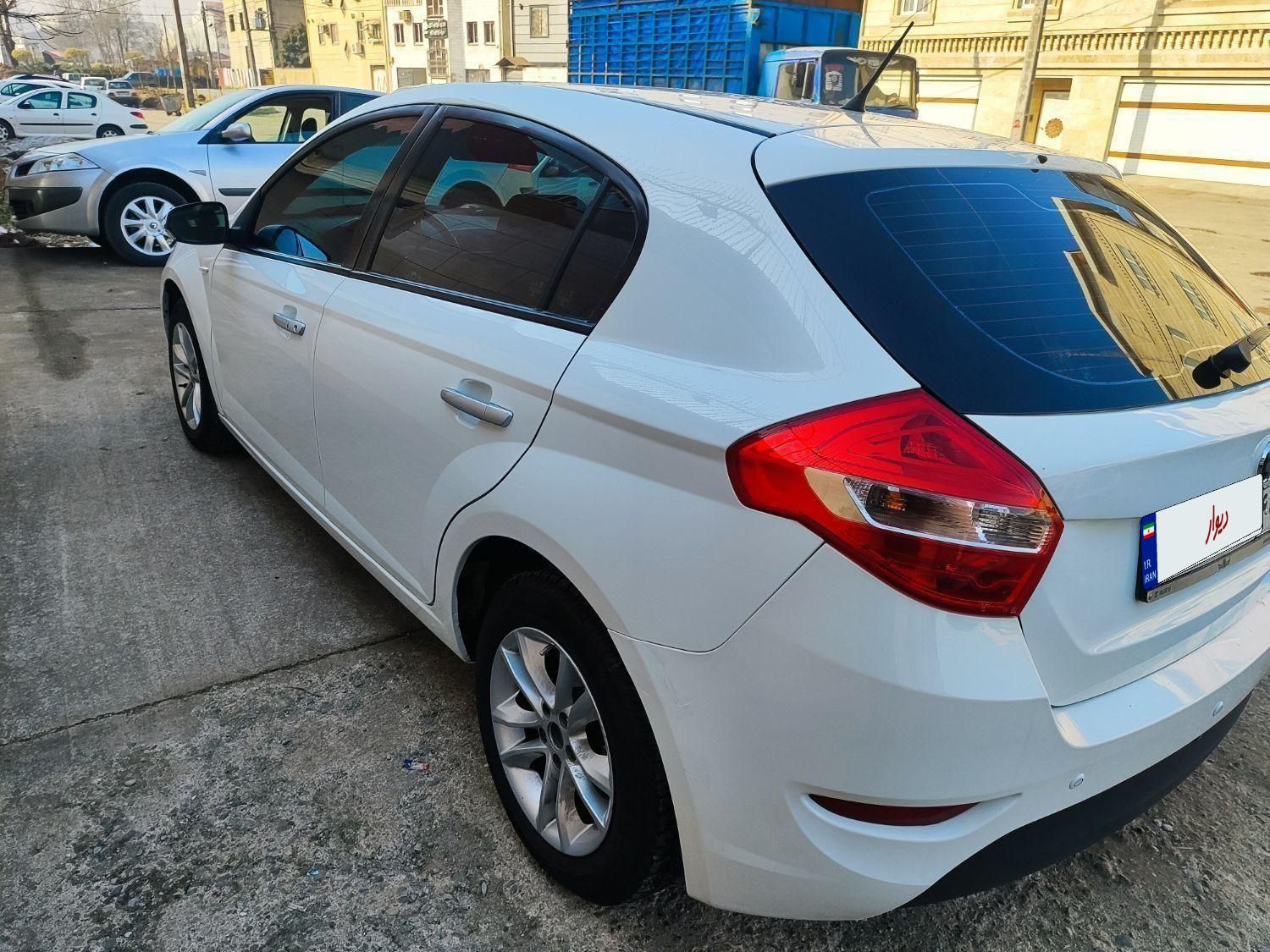 برلیانس H320 اتوماتیک 1650 - 2018