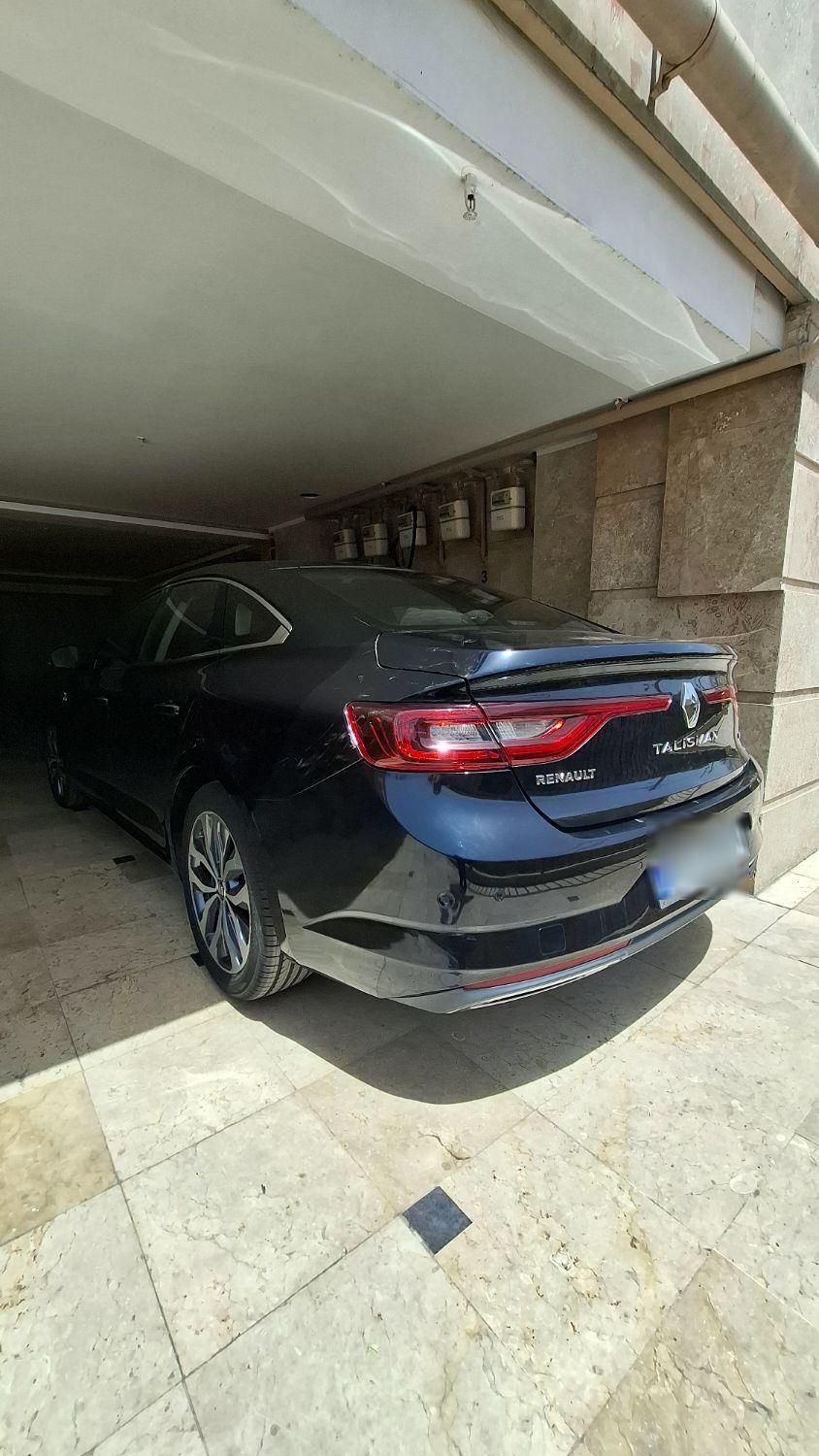رنو تالیسمان E3 - 2018