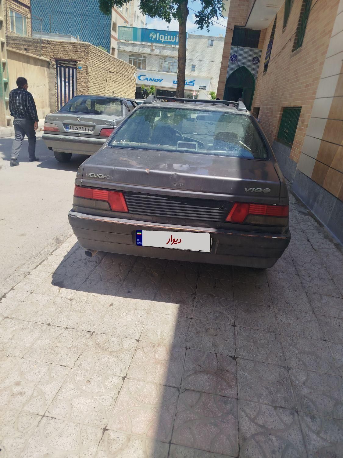 پژو روآ دوگانه سوز - 1386