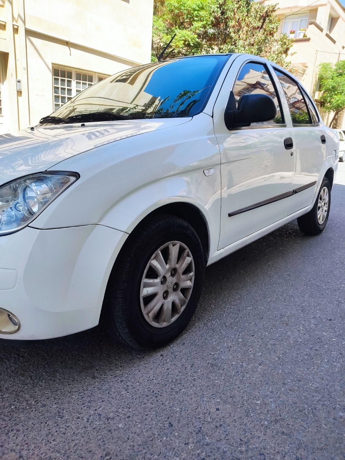 تیبا صندوق دار SX - 1397