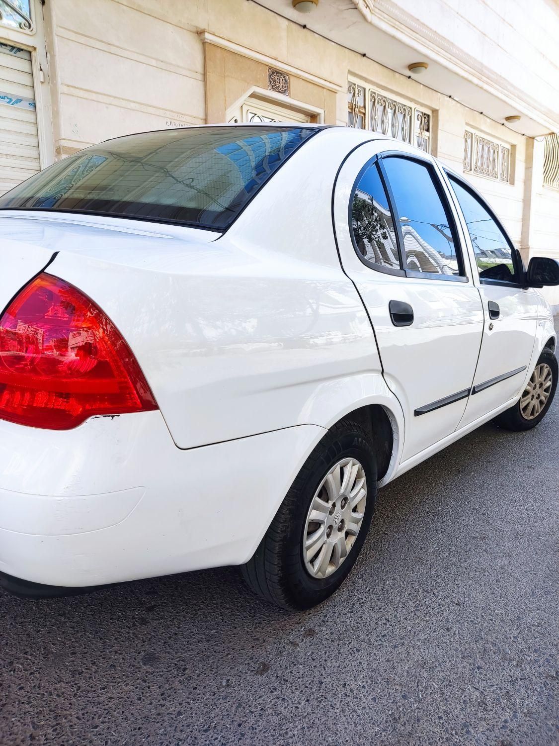تیبا صندوق دار SX - 1397