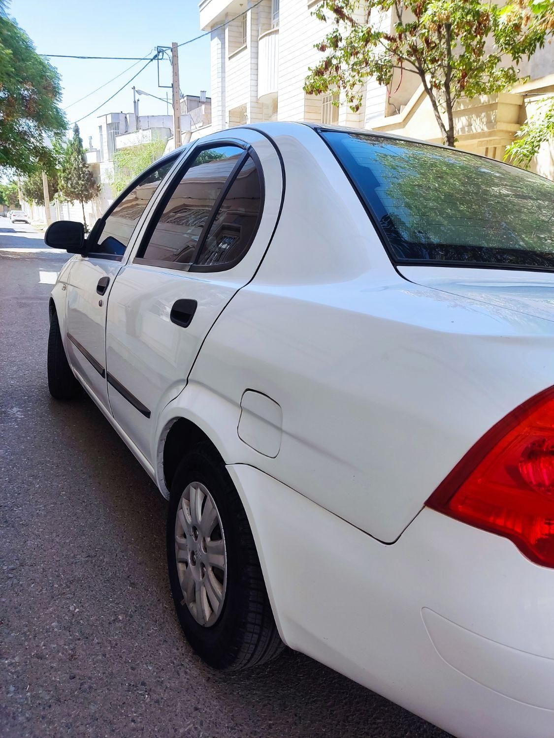 تیبا صندوق دار SX - 1397