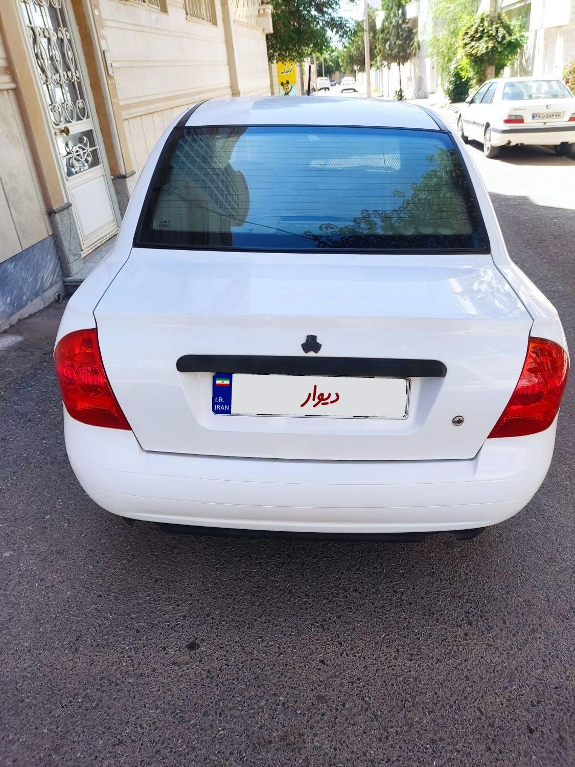 تیبا صندوق دار SX - 1397