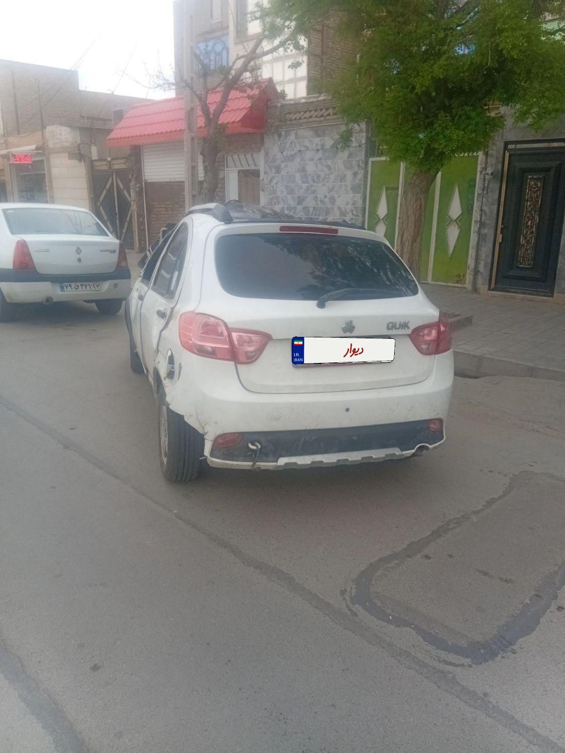 کوییک R دنده‌ای - 1400