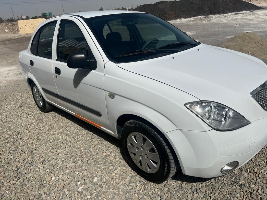 تیبا صندوق دار EX - 1395