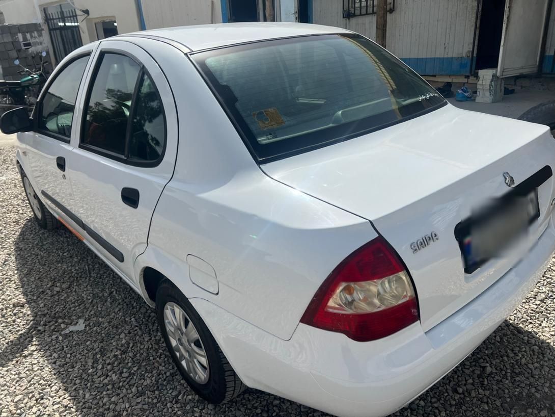 تیبا صندوق دار EX - 1395