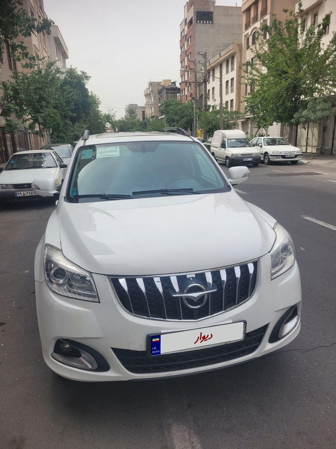 خودرو هایما، S7 آگهی ann_17917511