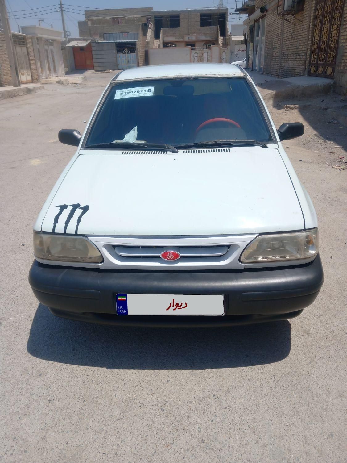پراید صبا دنده‌ای - 1379