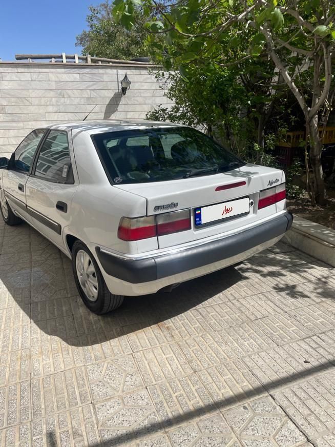 سیتروئن زانتیا X - 2008