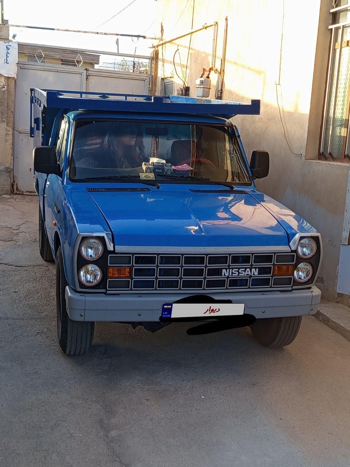 خودرو زامیاد، وانت نیسانZ24 آگهی ann_17917657