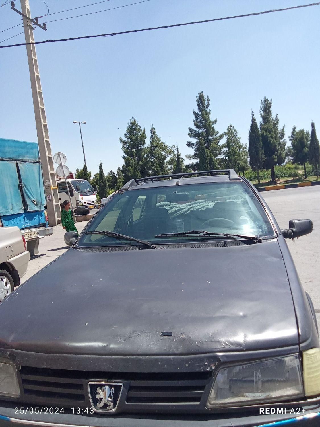 پژو روآ دوگانه سوز - 1387