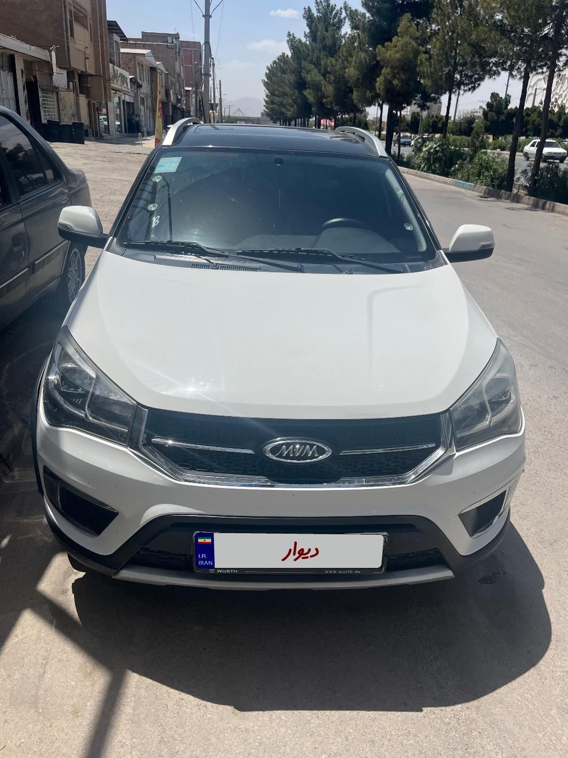 خودرو ام وی ام، X22 آگهی ann_17917796