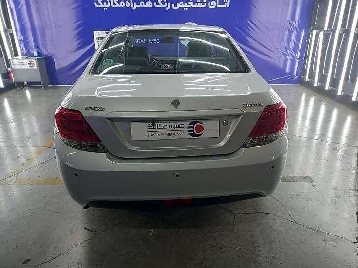 دنا پلاس تیپ ۱ دنده‌ای - 1399