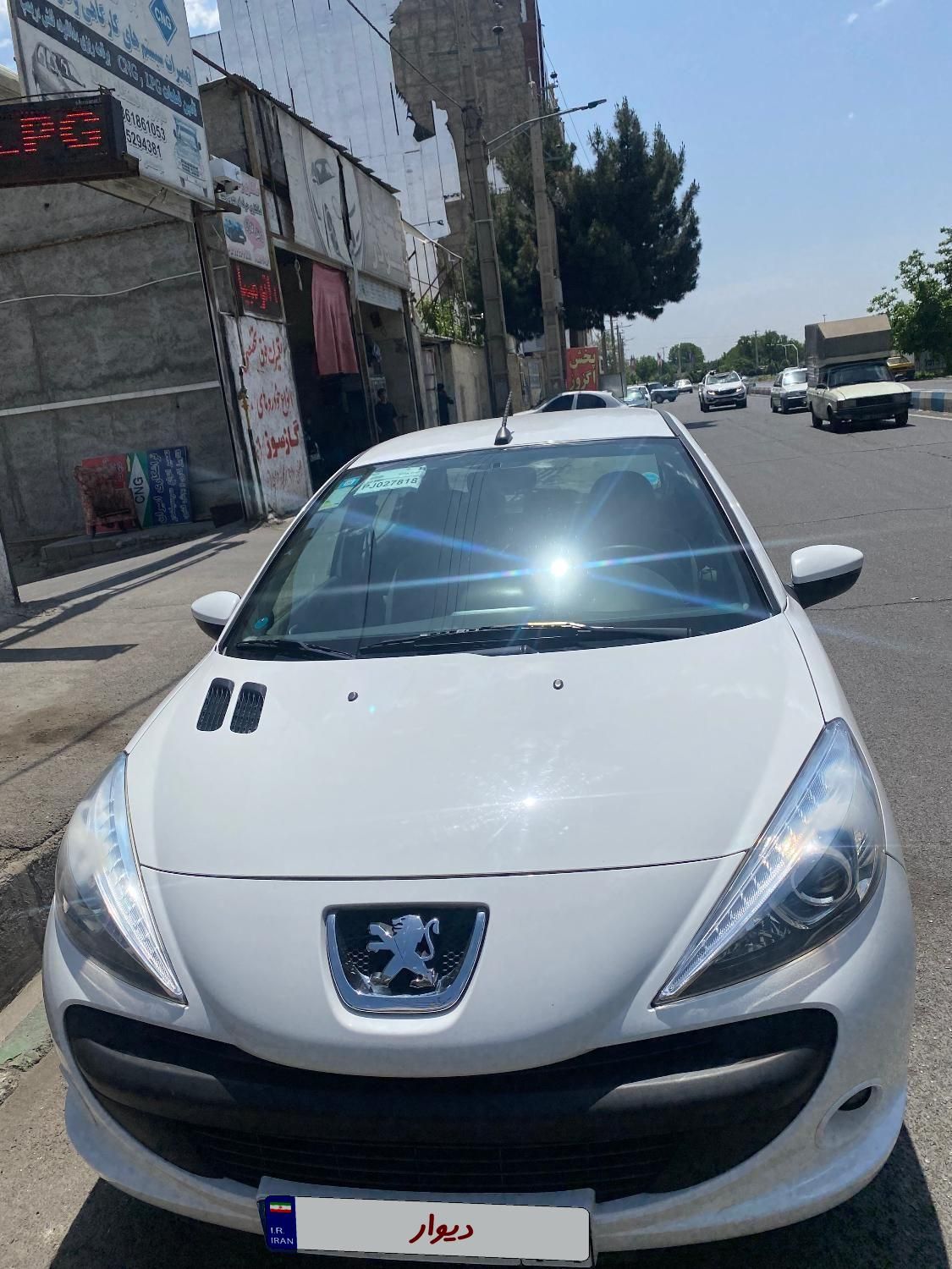 پژو 207 دنده‌ای با موتور TU3 - 1402