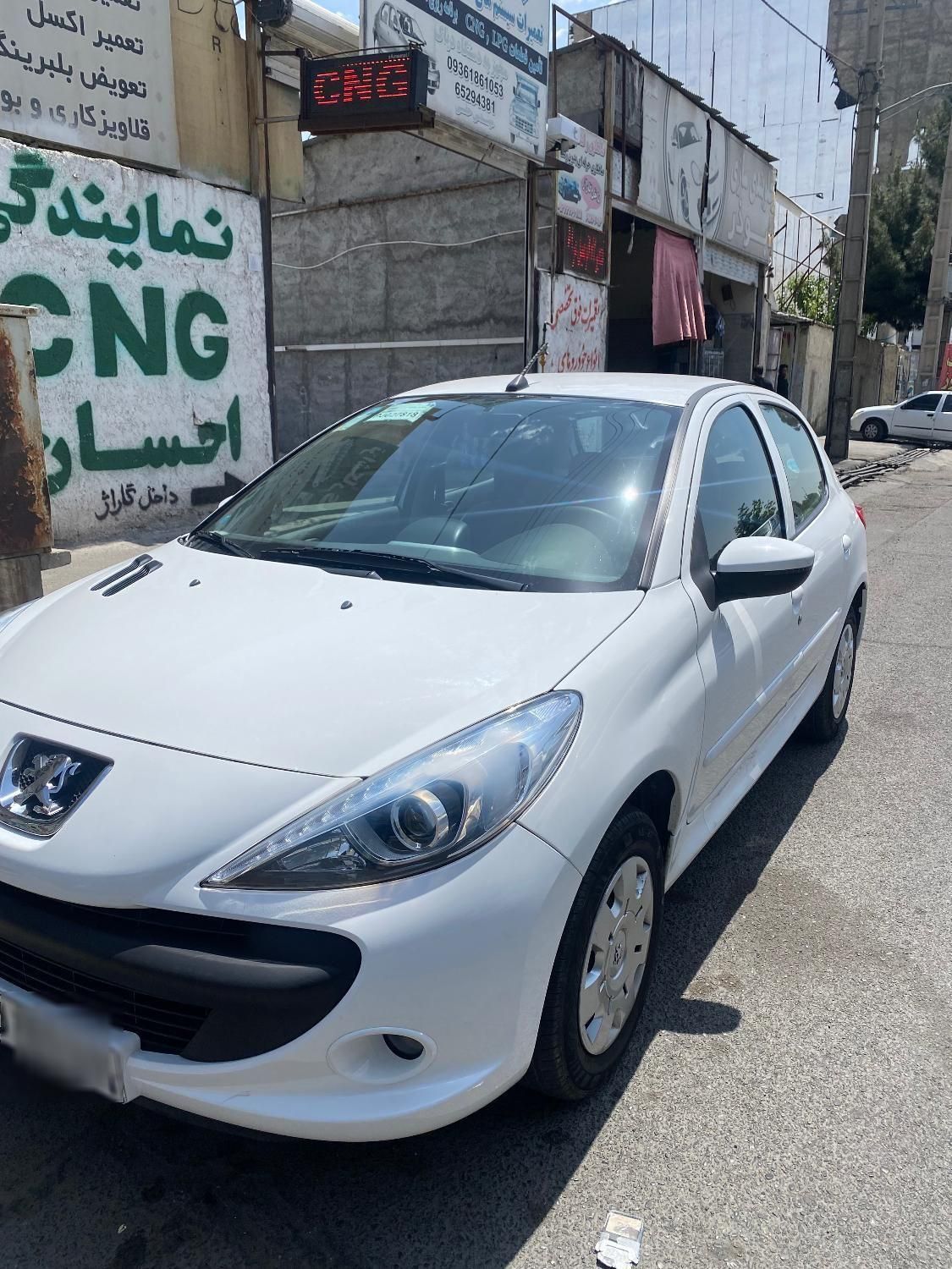 پژو 207 دنده‌ای با موتور TU3 - 1402