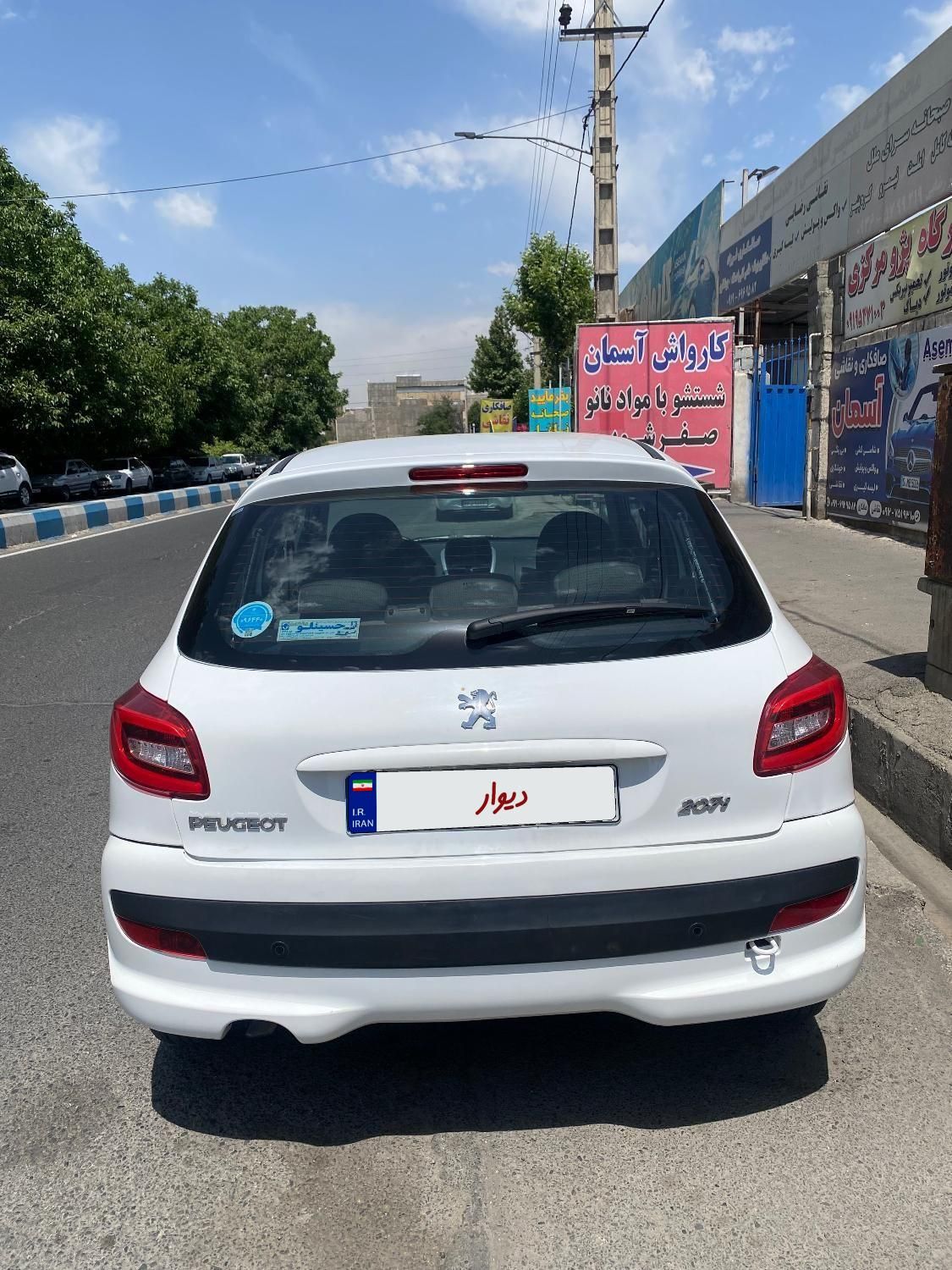 پژو 207 دنده‌ای با موتور TU3 - 1402