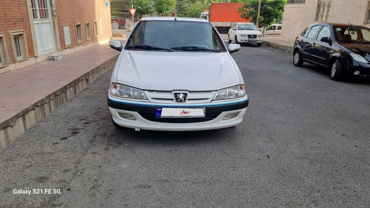 پژو پارس ELX-XU7P سفارشی - 1400