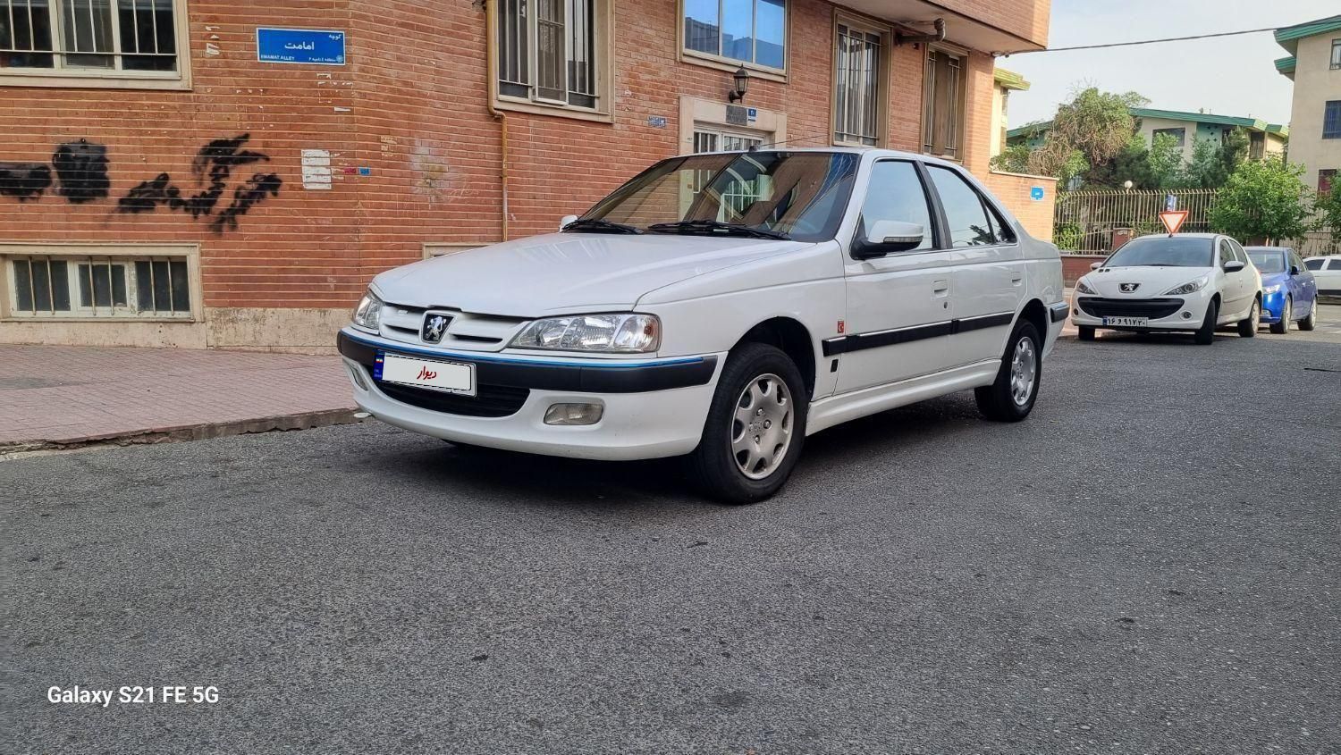 پژو پارس ELX-XU7P سفارشی - 1400