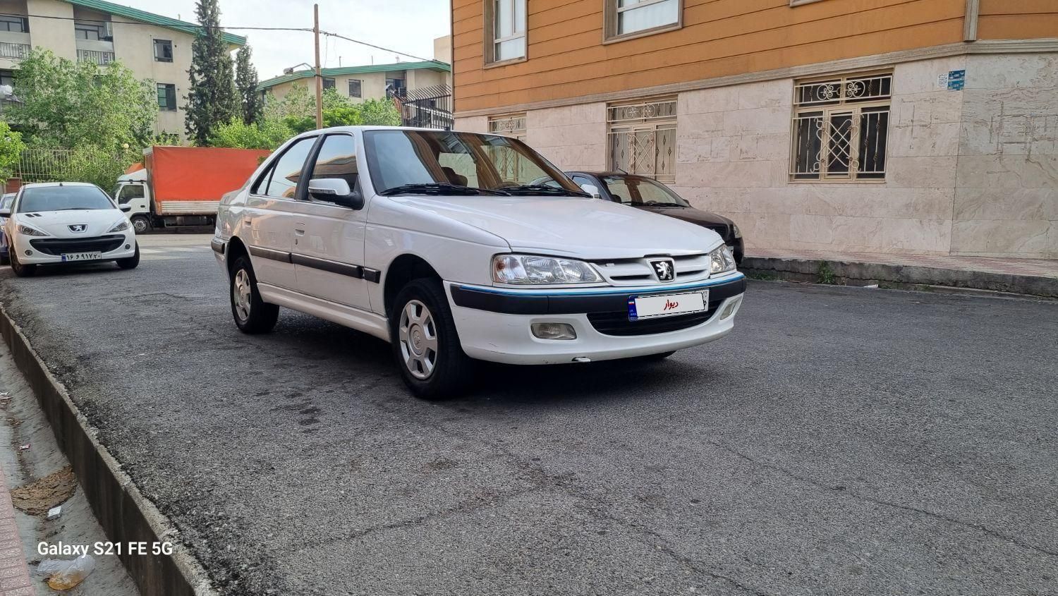 پژو پارس ELX-XU7P سفارشی - 1400