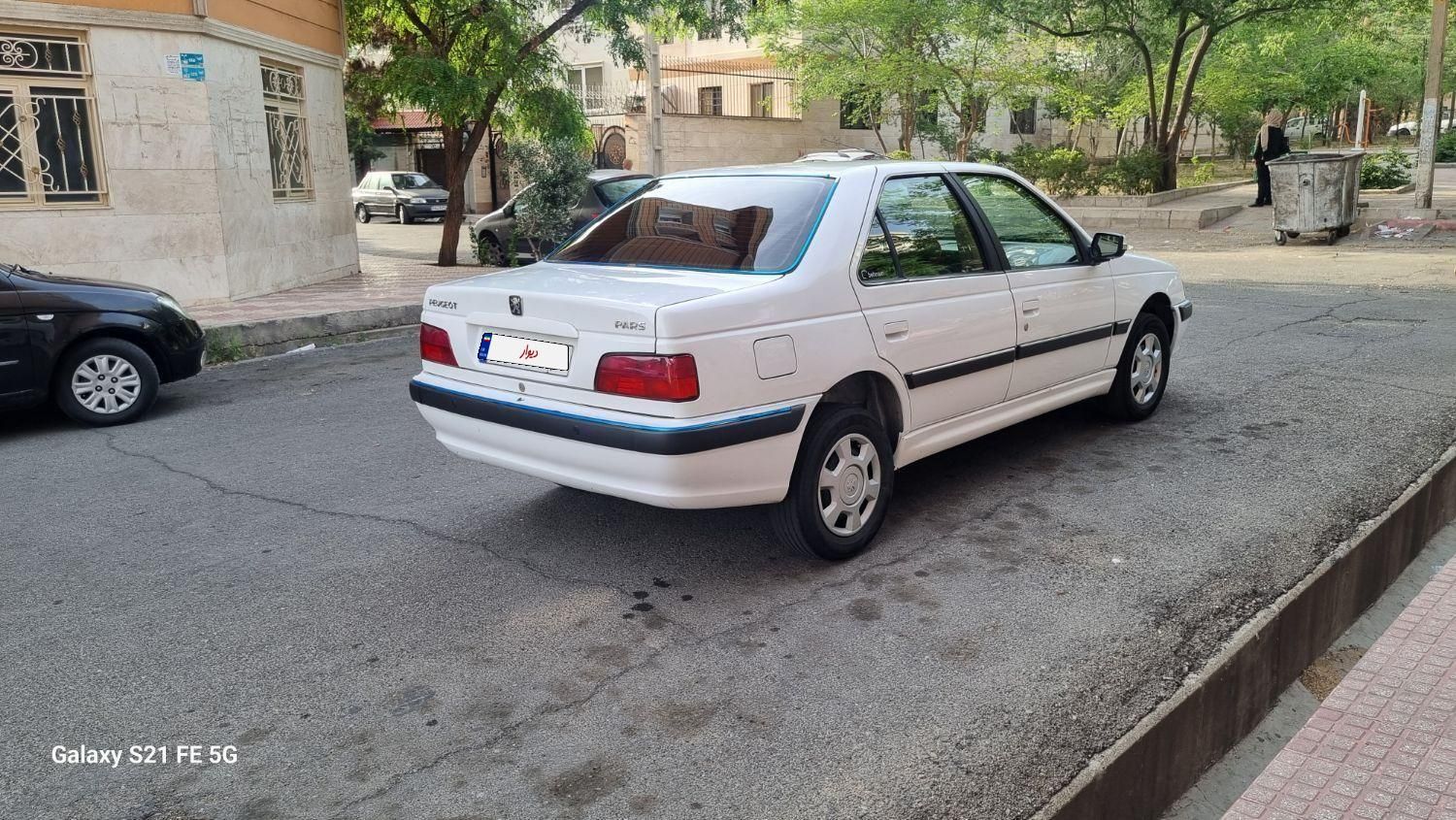 پژو پارس ELX-XU7P سفارشی - 1400