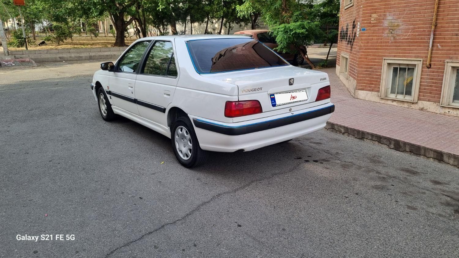 پژو پارس ELX-XU7P سفارشی - 1400