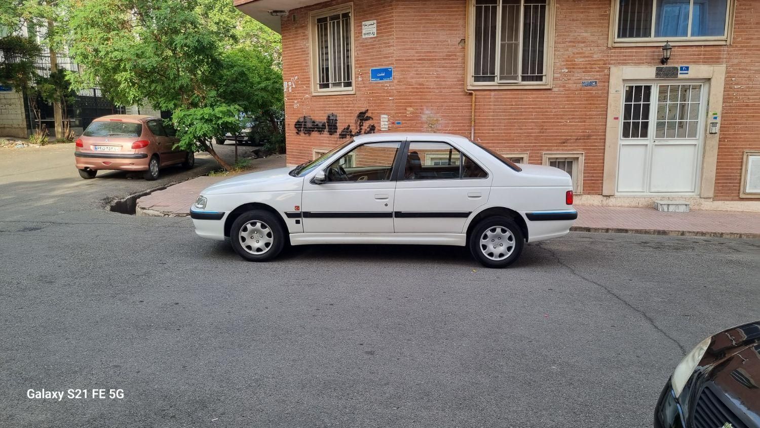 پژو پارس ELX-XU7P سفارشی - 1400