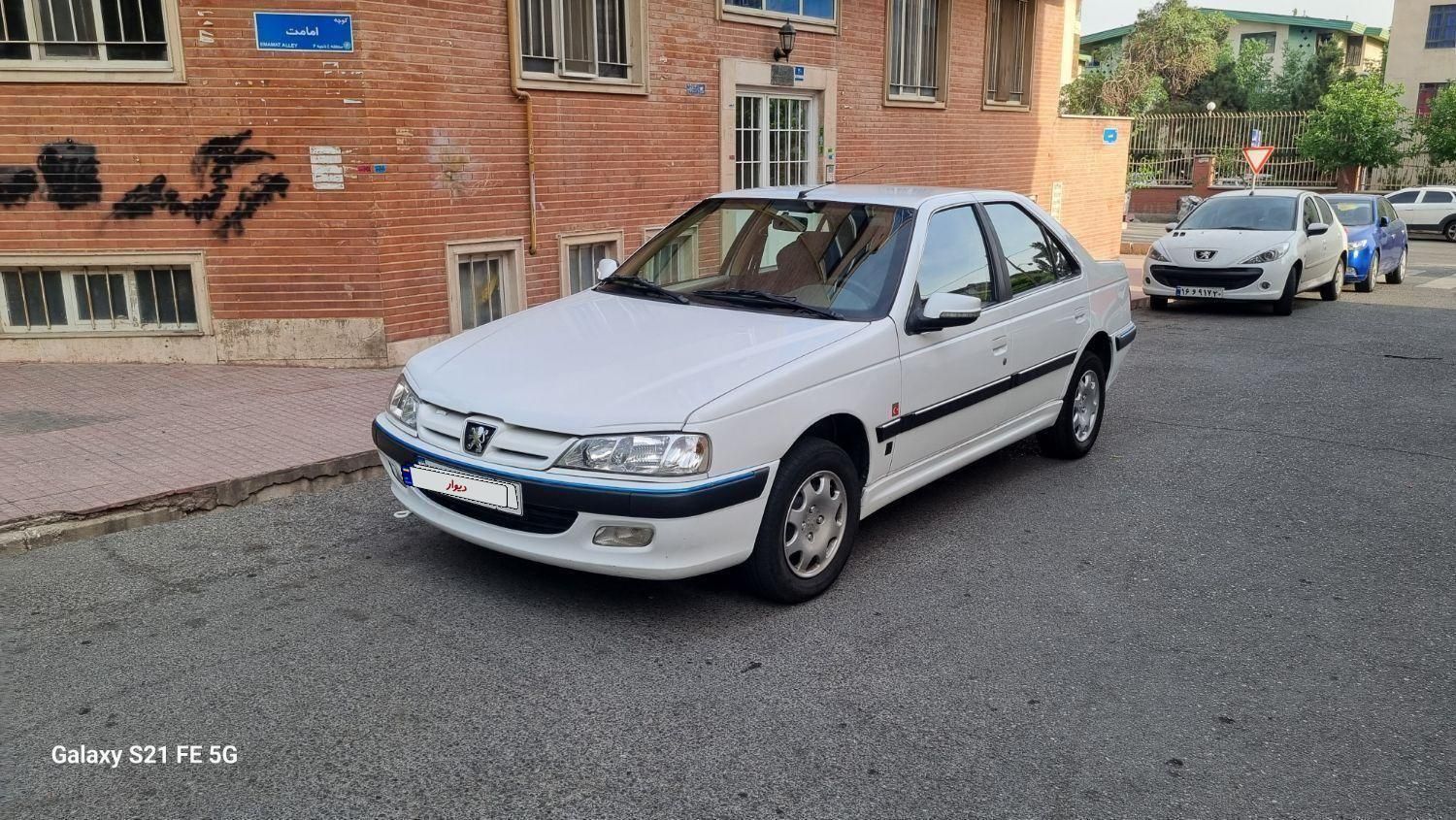پژو پارس ELX-XU7P سفارشی - 1400