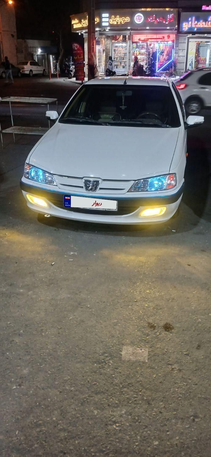 پژو پارس سال - 1393