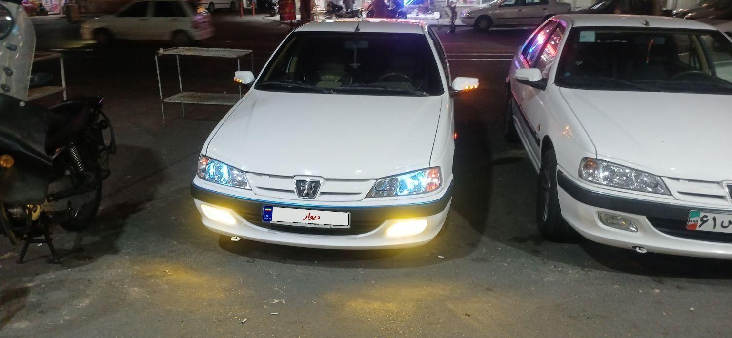 پژو پارس سال - 1393
