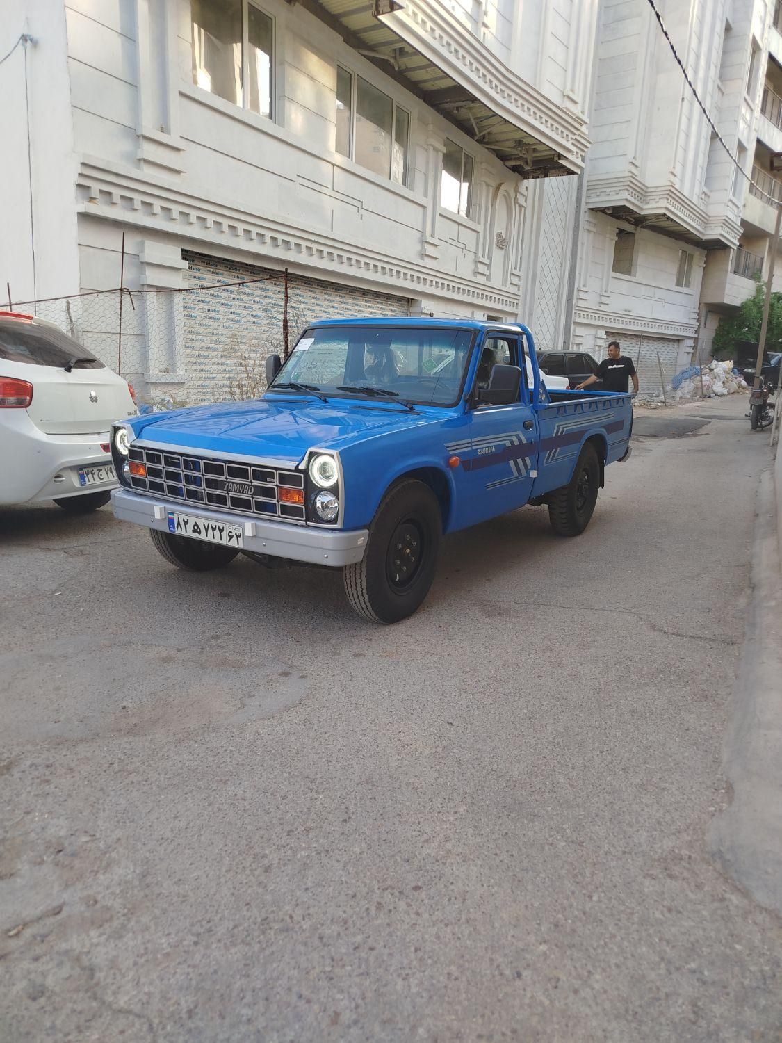 خودرو زامیاد، وانت نیسانZ24 آگهی ann_17917854