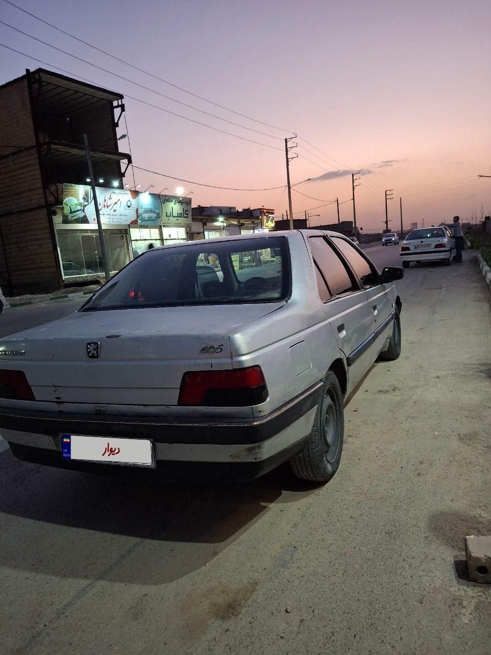پژو 405 GLX - دوگانه سوز - 1389