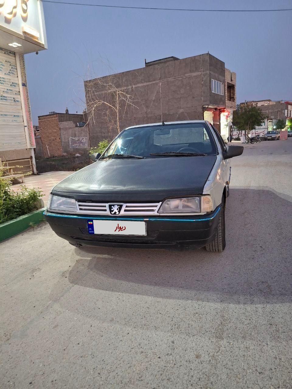 پژو 405 GLX - دوگانه سوز - 1389