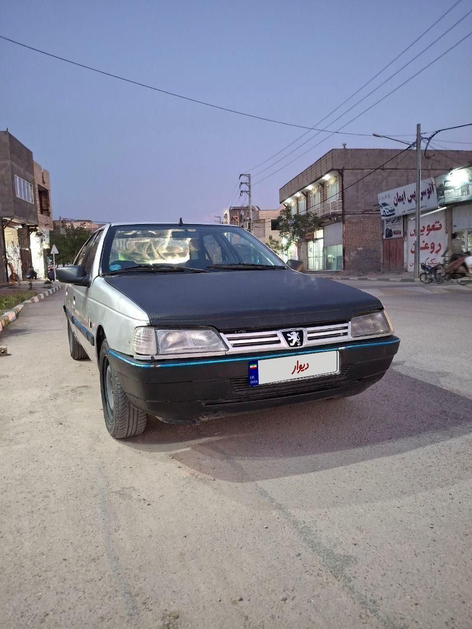 پژو 405 GLX - دوگانه سوز - 1389
