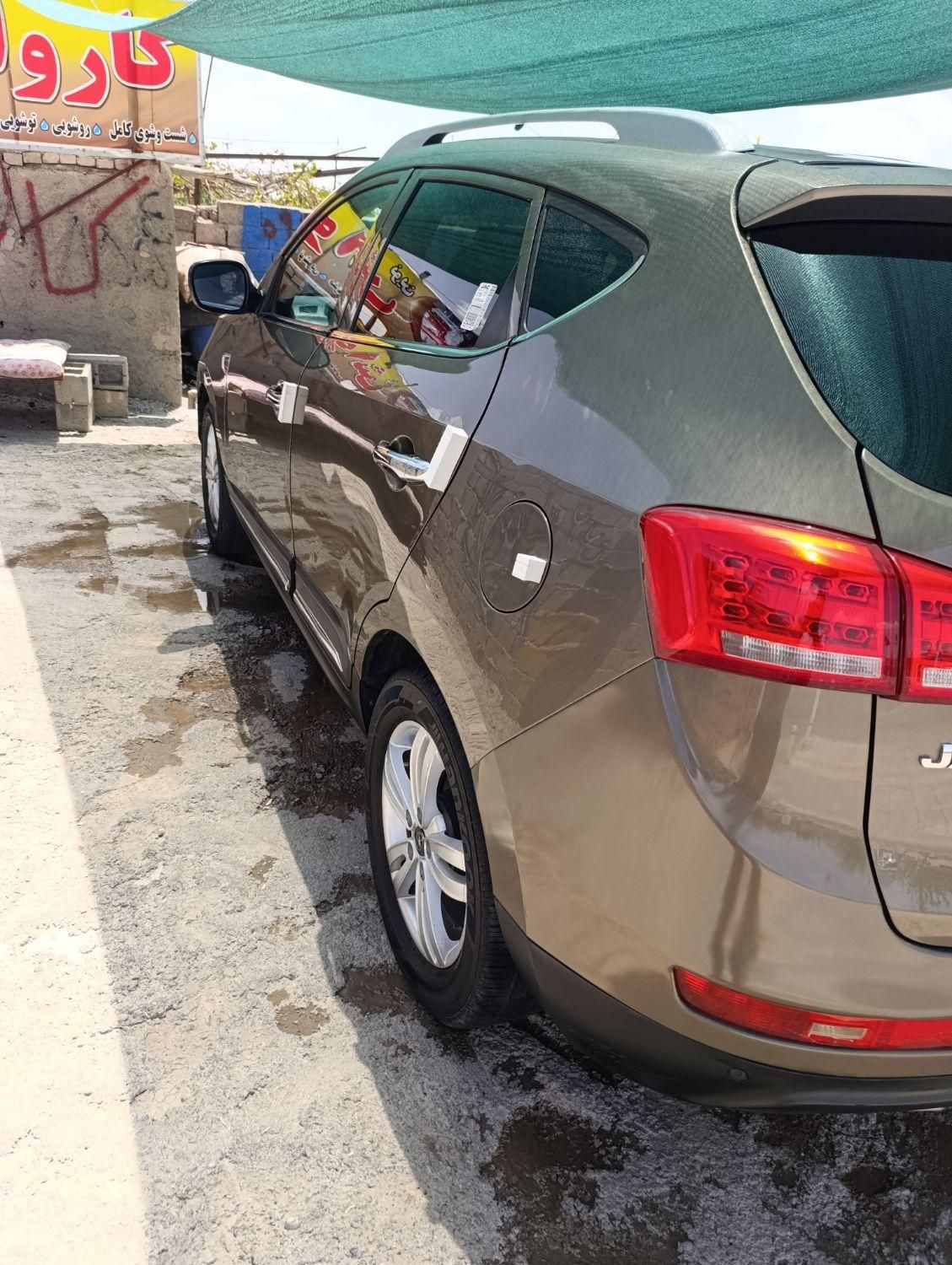 جک S5 دنده‌ای - 2016
