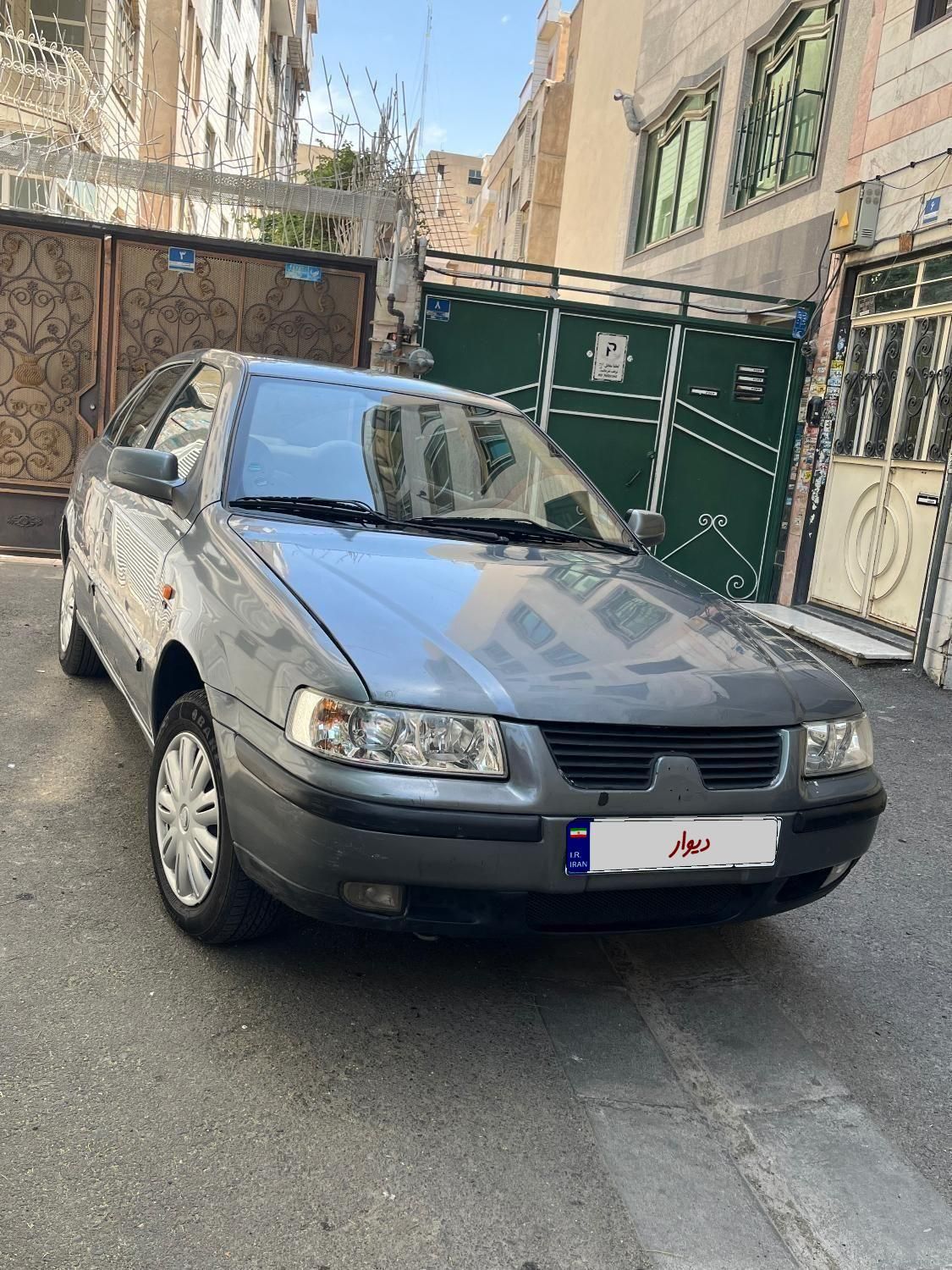 سمند X7 بنزینی - 1386
